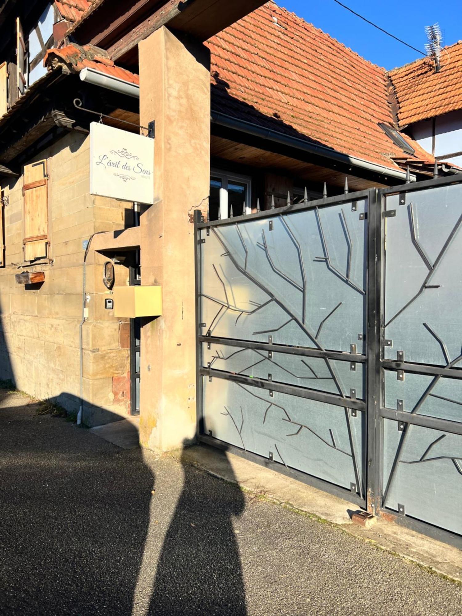 Villa Stawalters Kirrwiller Exterior foto